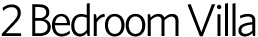 2-Bedroom Villa